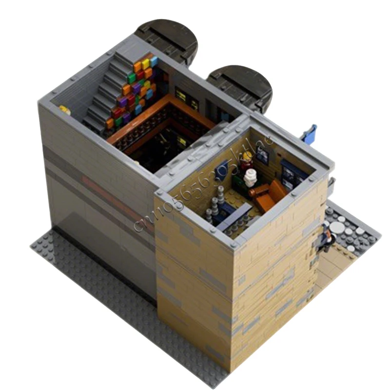 3664 PCS Construction Diagon Alley MOC Customize Modular Building Block Popular Brick Creative Design DIY Boys Toy Birthday Gift