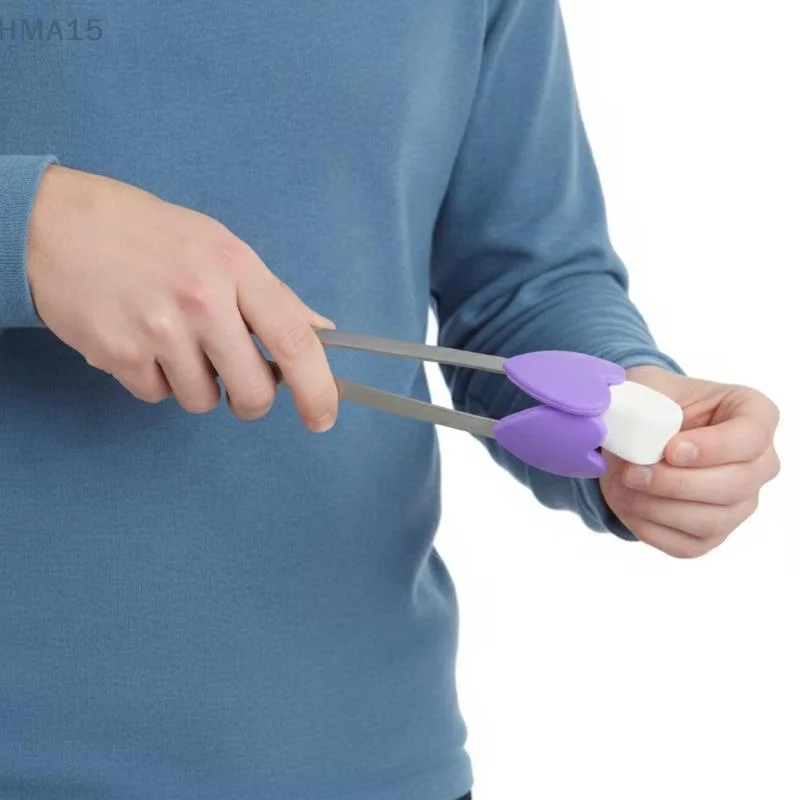 【YA】Silicone Food Tong Mini Cr - Food Snacks Catering 评论和价格