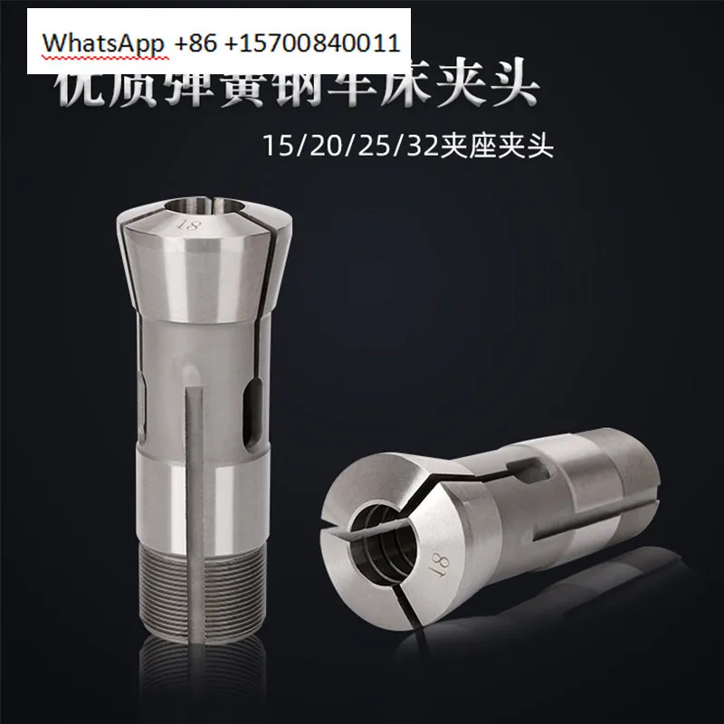 Lathe chuck 15 20 25 32 Manual pneumatic chuck seat Instrument Automatic table chuck lock nozzle collet