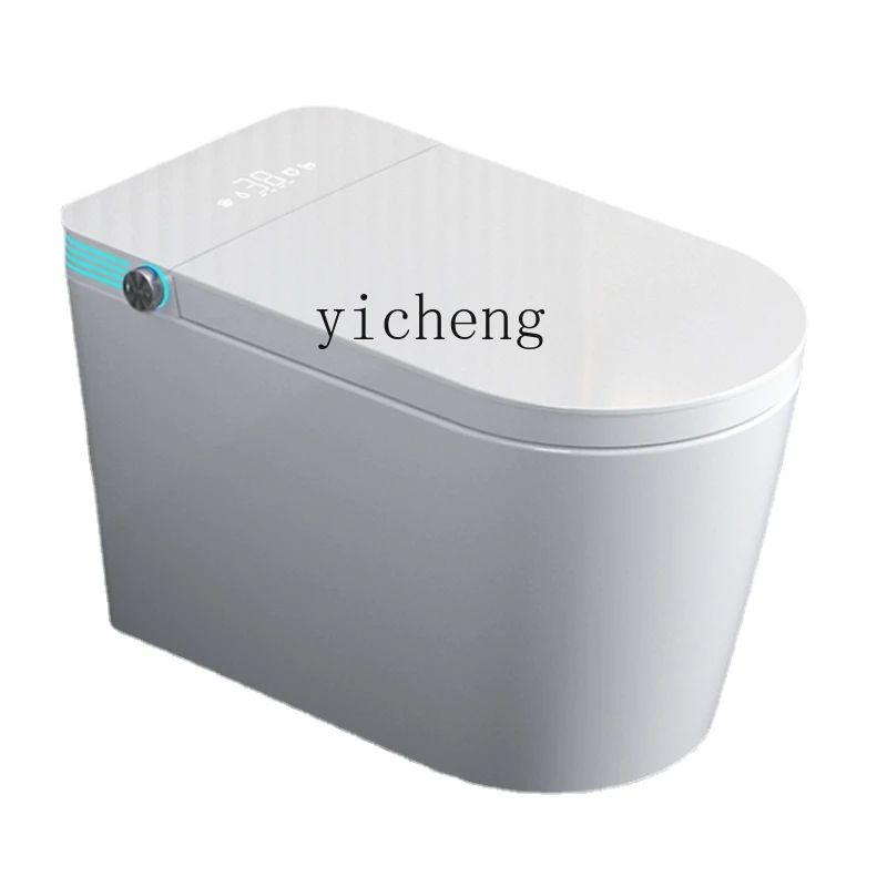 XL Integrated Smart Toilet Household Foam Shield Waterless Pressure Limiting Toilet