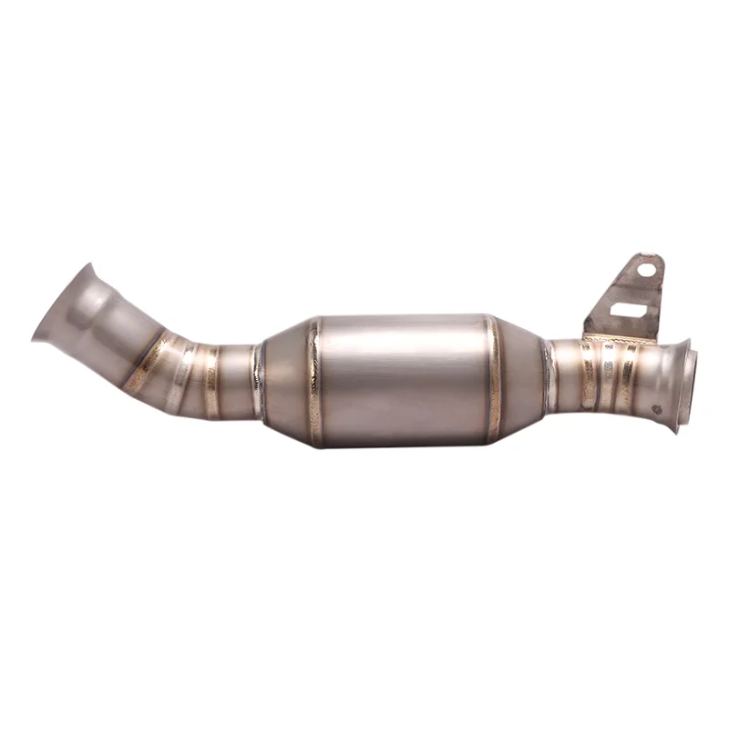 For Husqvarna Vitpilen Svartpilen 701 KTM DUKE 690 Motorcycle Titanium Alloy Exhaust Modify Escape Moto Mid Link Pipe Bike Tube