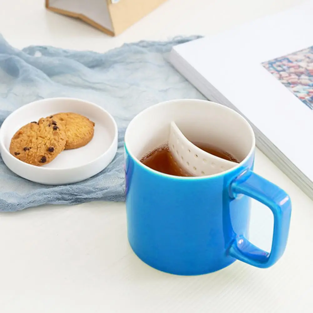 

Tea Cup Ceramic Tea Steeping Mug with Filter Large Capacity Tea Strainer Cup with Lid for Home Office