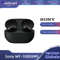 Global Version Sony WF-1000XM5 Wireless Noise Cancelling Earbuds Bluetooth In-Ear with Microphone IPX4 For iOS & Android Phone
