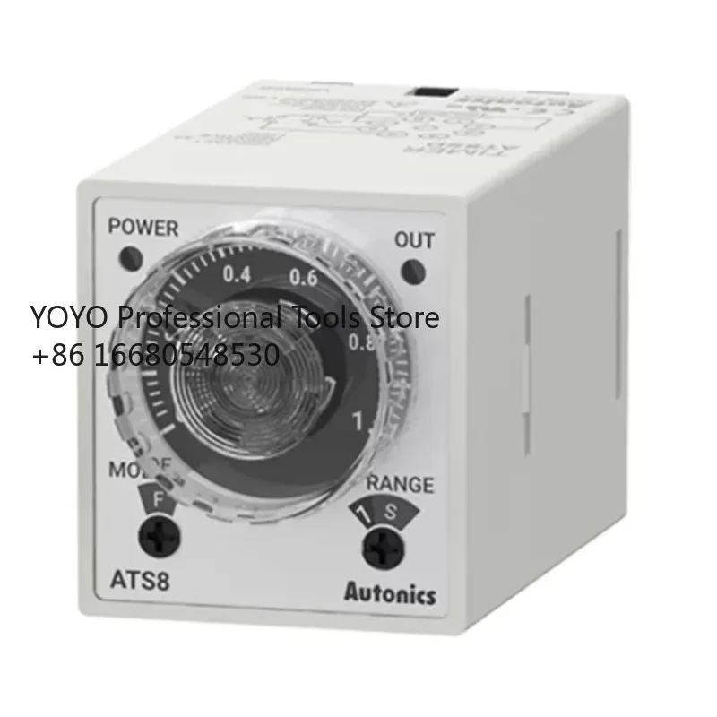 5adATS8 Series ATS8-41 Analog Timer Relay Mini Digital Autonics Timer
