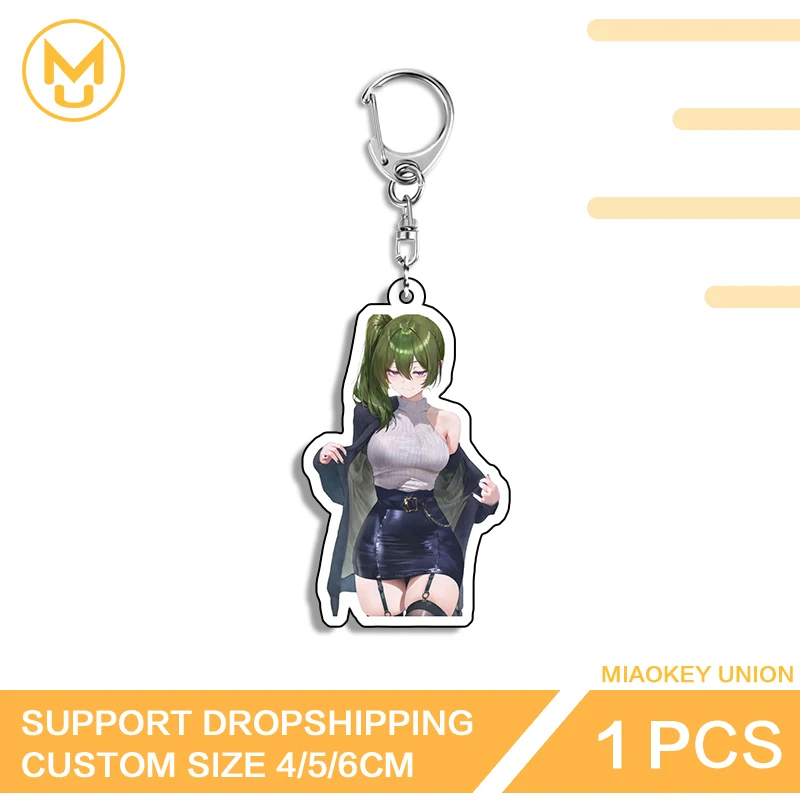 Ubel Key Chains Enchanting Acrylic Standee Accessories Unique Jewelry DIY Decoration Decorative Line Of Photo Wall Key Slot