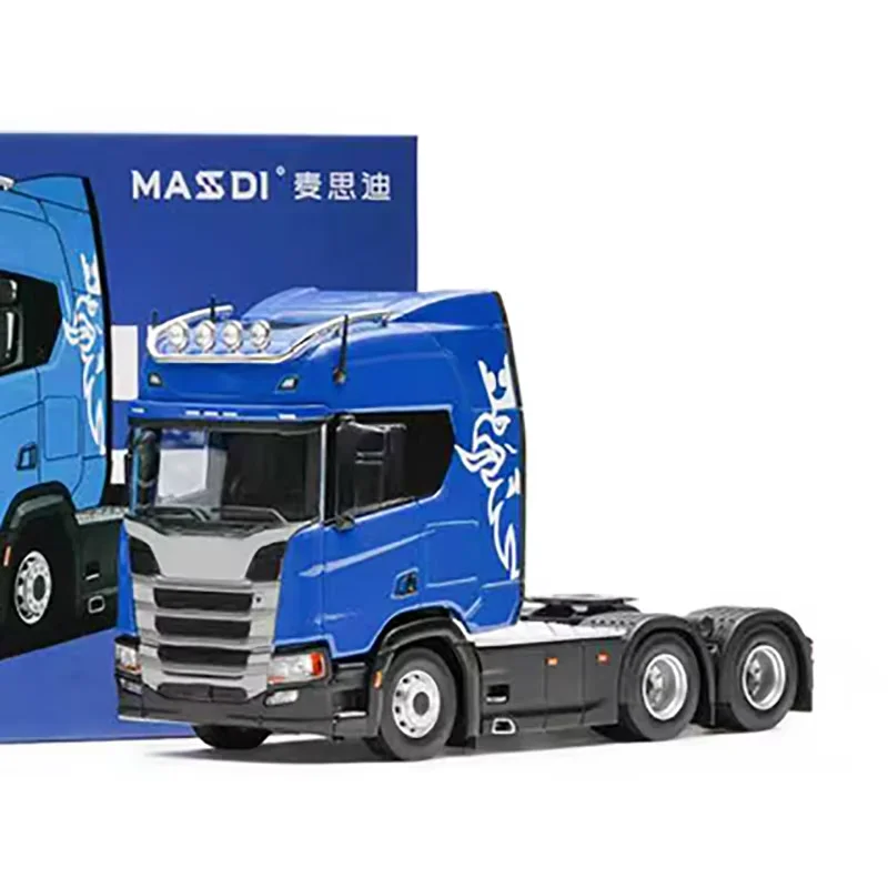 

MASSDI 1:64 Scale Alloy S770S Tractor Truck Model Simulation Toy Collection Gift Static Display