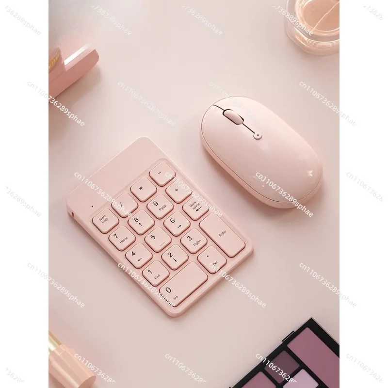 Charging Wireless Bluetooth Numeric Keypad Wired External Notebook Financial Accounting USB Keypad Digital