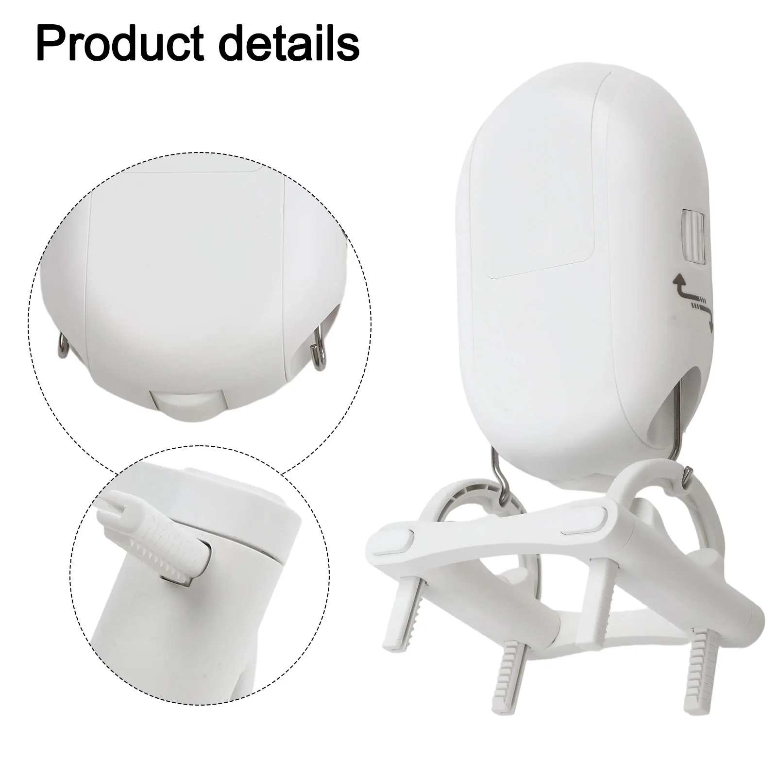 

For DIY Curtains Electric Curtain Motor Home Automation Automated Curtain System User-friendly App 0-95 RH Working Humidity