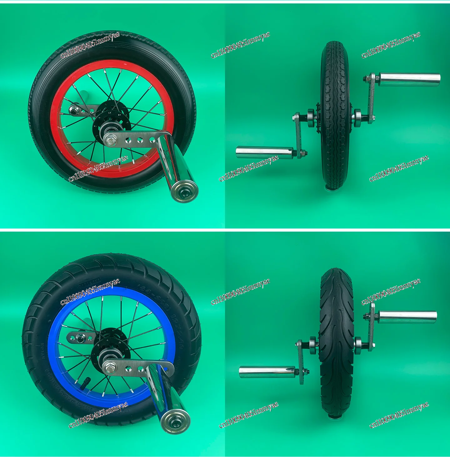 عجلة المعركة الهوائية، عجلة أرضية منزلية متعددة الوظائف، معدات اللياقة البدنية الهوائية للبطن #6