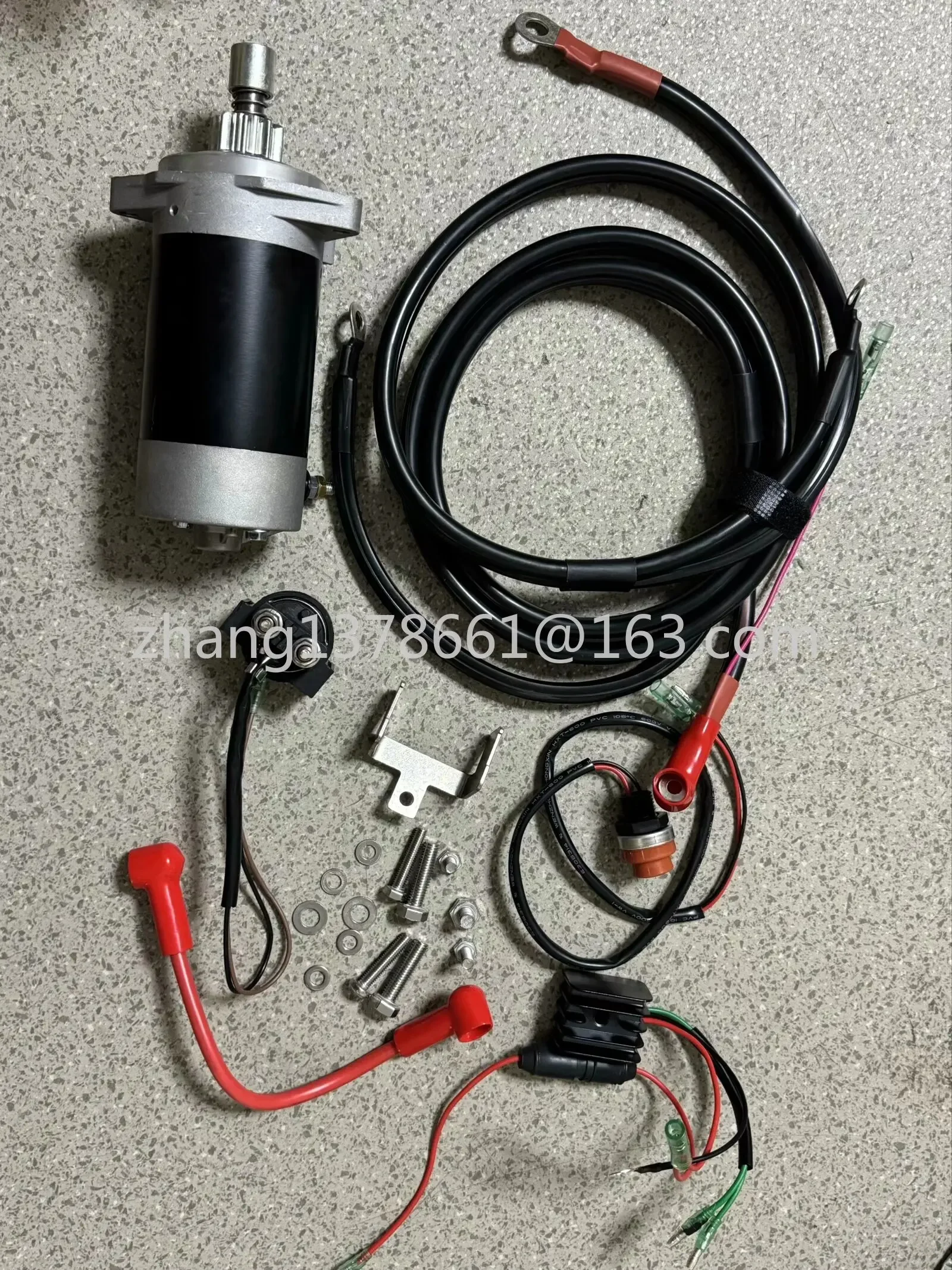 

Electrical Start Conversion kit Fitfor TOHATSU 2 stroke 50HP Outboard