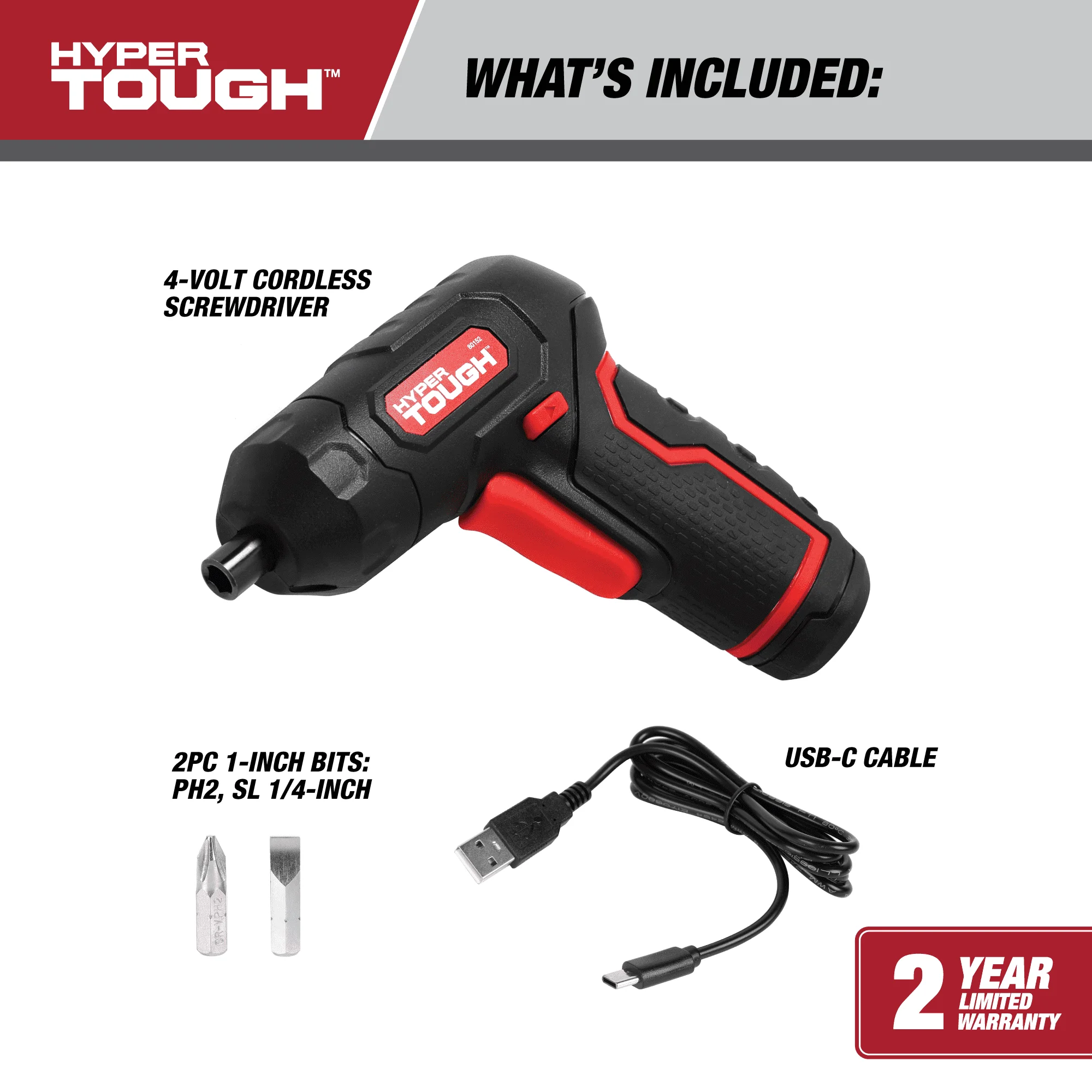 Destornillador de agarre angular de iones de litio máximo de 4 voltios con cargador