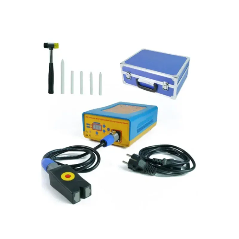 Nuovissimo strumento di riparazione per ammaccature di superficie metallica a induzione elettromagnetica senza vernice, secondo strumento di riparazione ammaccature di granella, ammaccature per auto