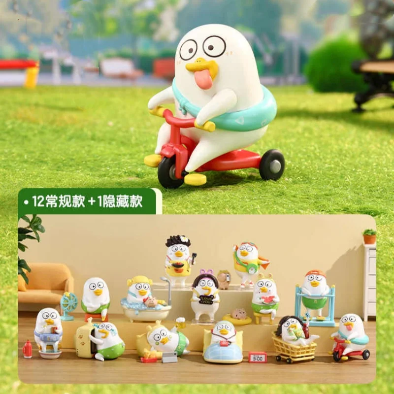 

Оригинальная модель Duckyo'S Leisure Life Series глухая коробка Милая аниме-фигурка из ПВХ, игрушка, подарок, украшение стола, коллекционная игрушка, таинственная коробка