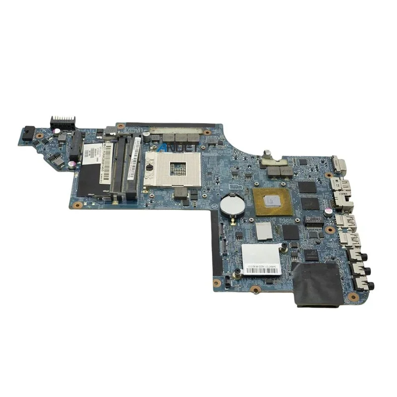 For HP Pavilion DV6T-6000 DV6-6000 Laptop Motherboard HD6770 2G GPU DDR3 Notebook Mainboard Accessories 100% test OK 665342-001