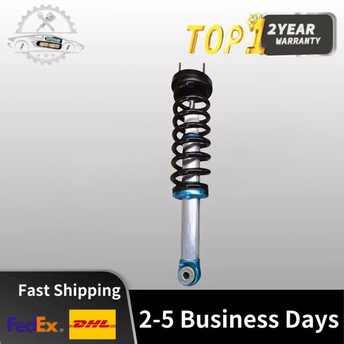 

Front LH or RH Shock Strut Spring Assembly For Ford F150 SVT Raptor STX 3.5L 10-
