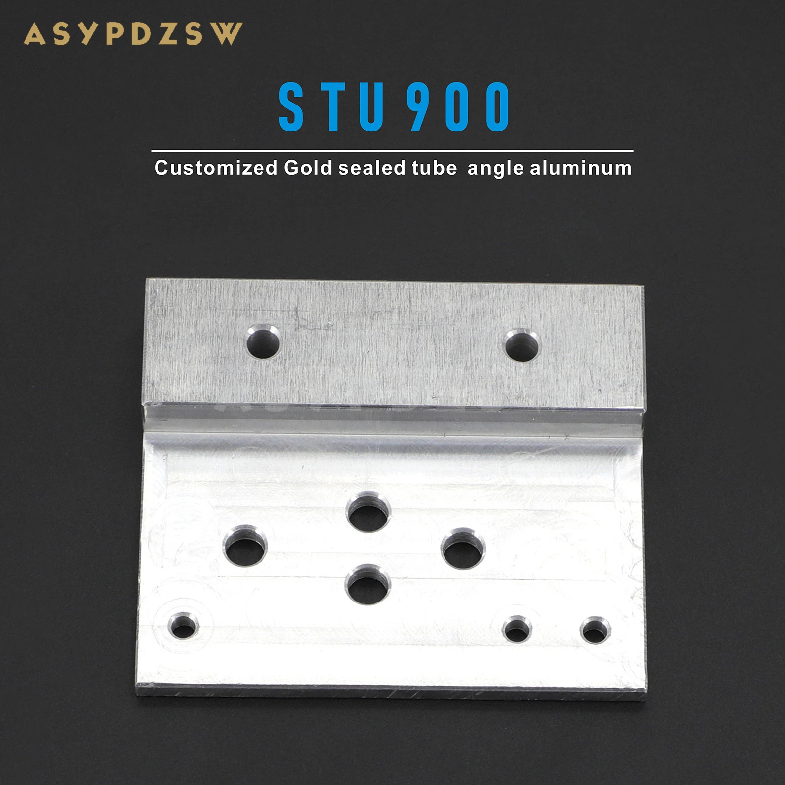 ASYPDZSW STU900 Type-F Aluminum angle Customized Special Thermal Conductive Heat Sink