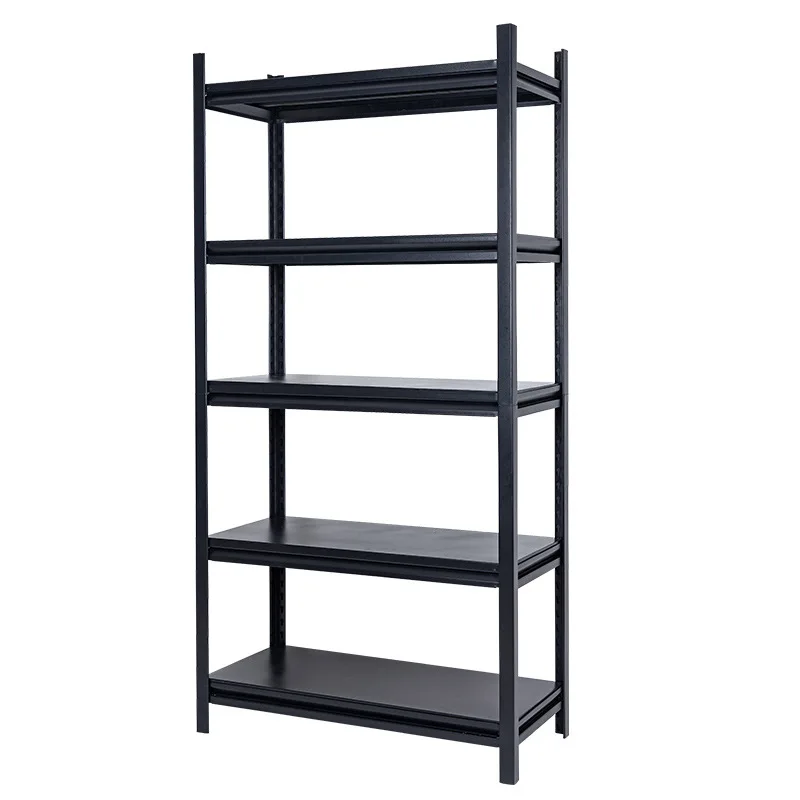 No punching, layered microwave oven storage, kitchen shelves, floor-to-ceiling supermarkets, multi-layer storage