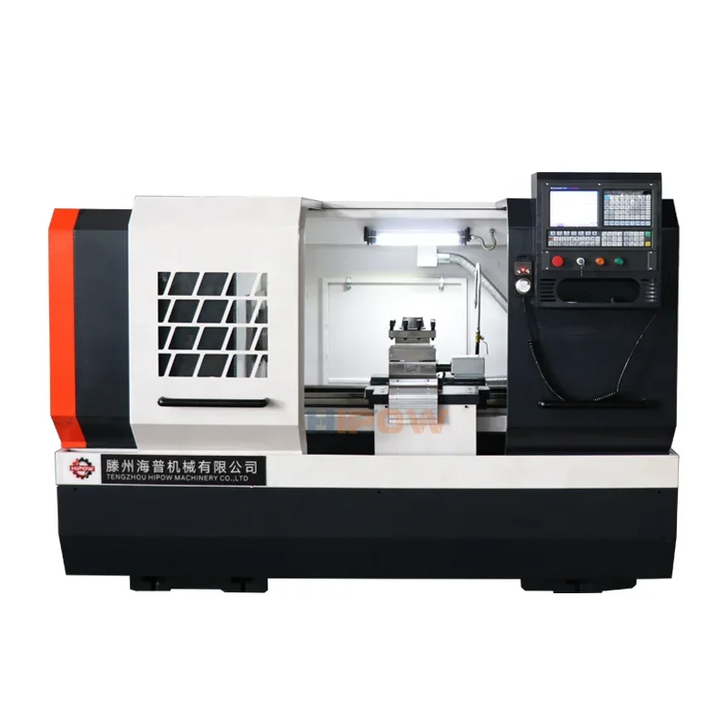 CK6150 Tsugami Cnc Lathe Automatic China Metal Siemens Parallel Lathe