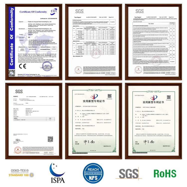 نسيج القطن الناعم الحديثة دائم تنفس العظام فراش واحد / مزدوج / الملك الحجم جودة فندق جيوب مضغوط #4