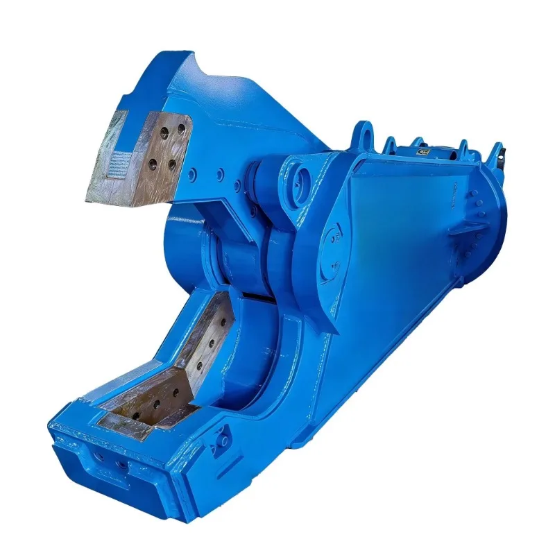 Portable Hydraulic Eagle Jaw Shear Machine Metal Cutting Tool Heavy Duty Industrial Steel Cutter Scrap Iron Shearing Equipment