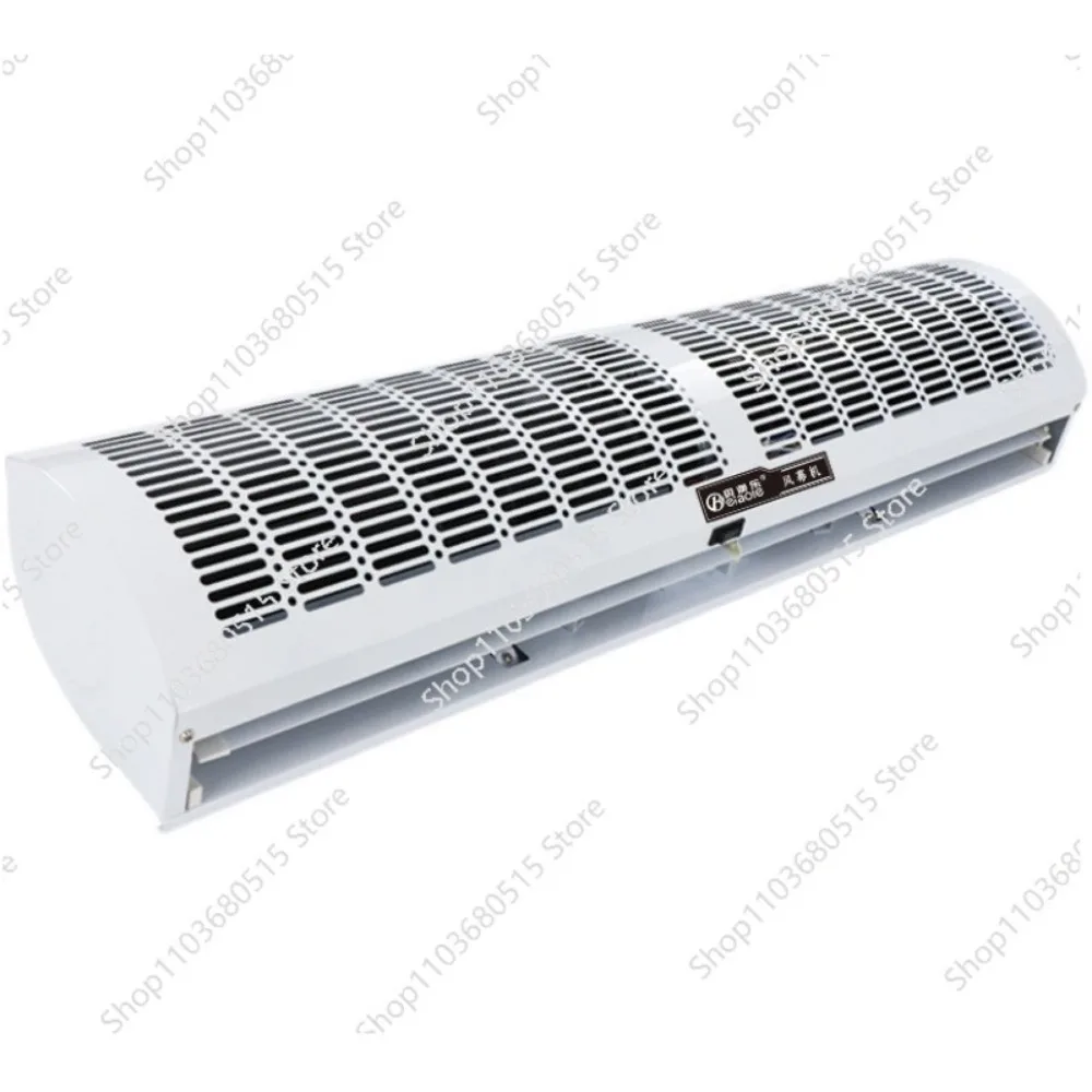 0.9m Commercial Silent Door Air Curtain, Low-Noise Wind Barrier Fan for Supermarket Gate, Retail Entrance and Thermal Isolation