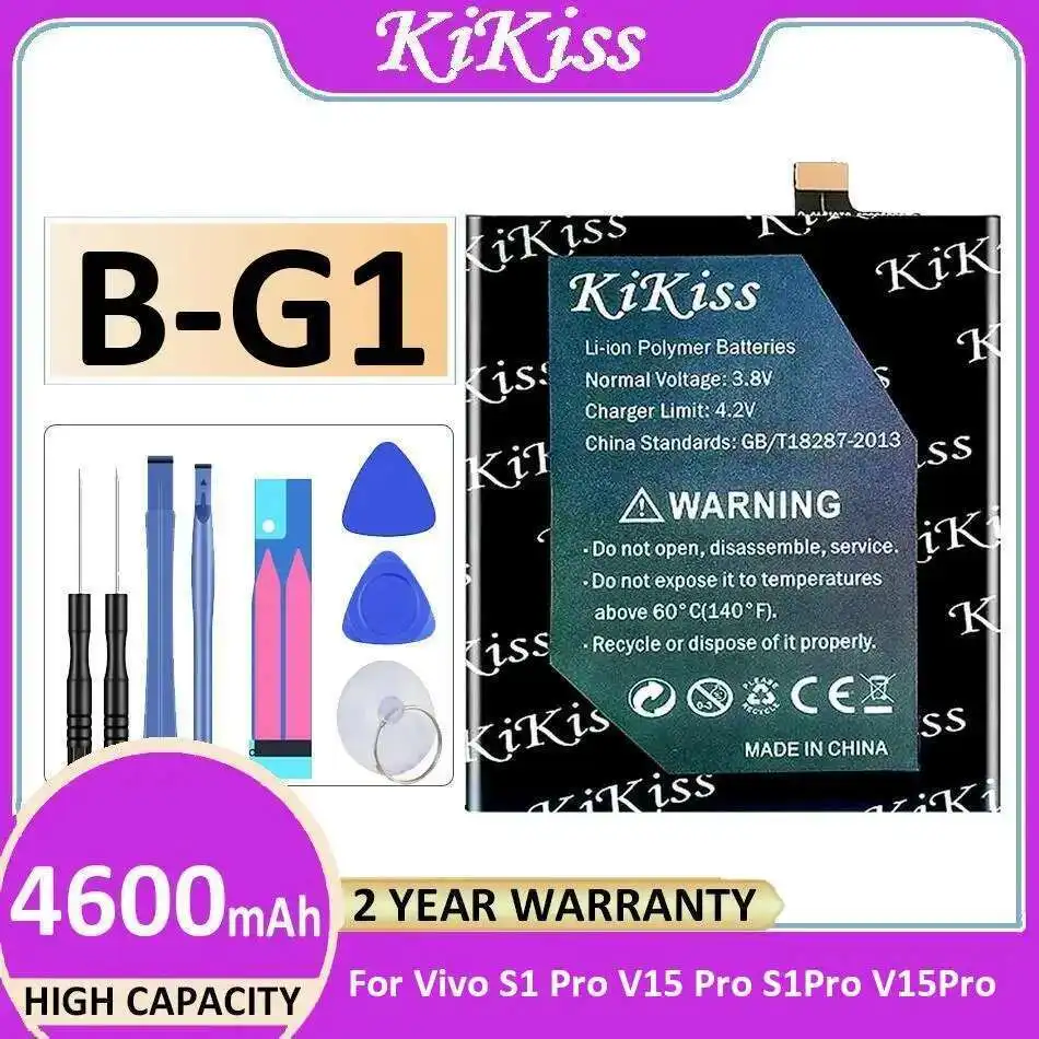 

For Vivo S1 Pro V15 S1pro V15pro B-G1 4600Mah Mobile Phone Battery Environmentally Friendly