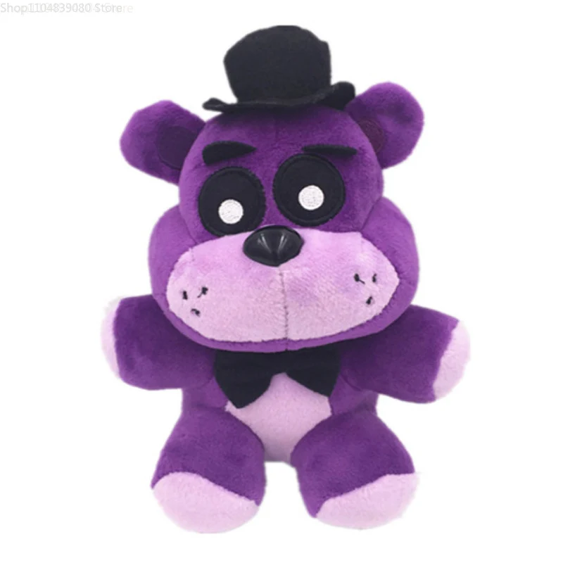 2026NEW hot Stijl 18 cm FNAF Knuffels Freddybeer Bonnie Chica Baby Ballora Foxy Pluche Knuffels Pop Geschenken