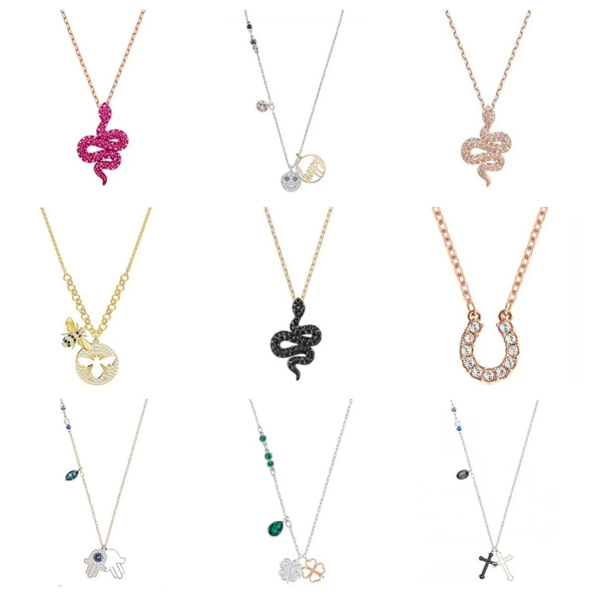 

Trendy Silver Necklace - Exudes Luxury, Enhances Temperament, Great Deal!
