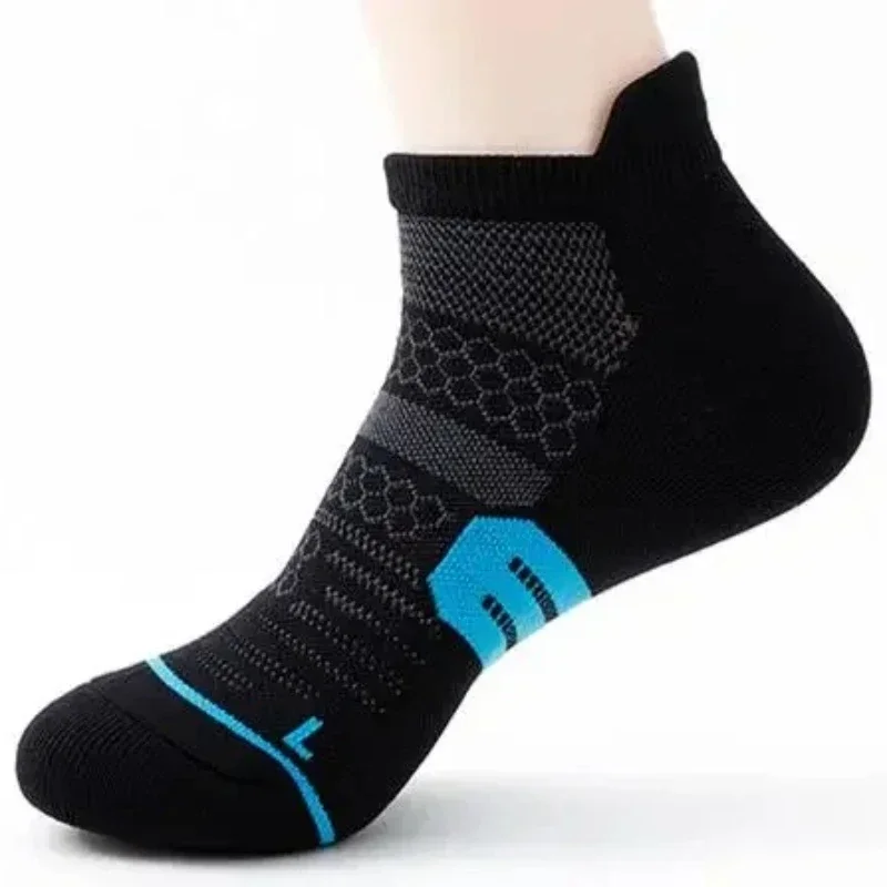 1/2/3 Pasang Kaus Kaki Kompresi Olahraga Pria Wanita Untuk Plantar Fasciitis, Tumit Tumbuh, Nyeri Lengkung Kaki, Kaus Kaki Pergelangan Kaki Venous Nyaman