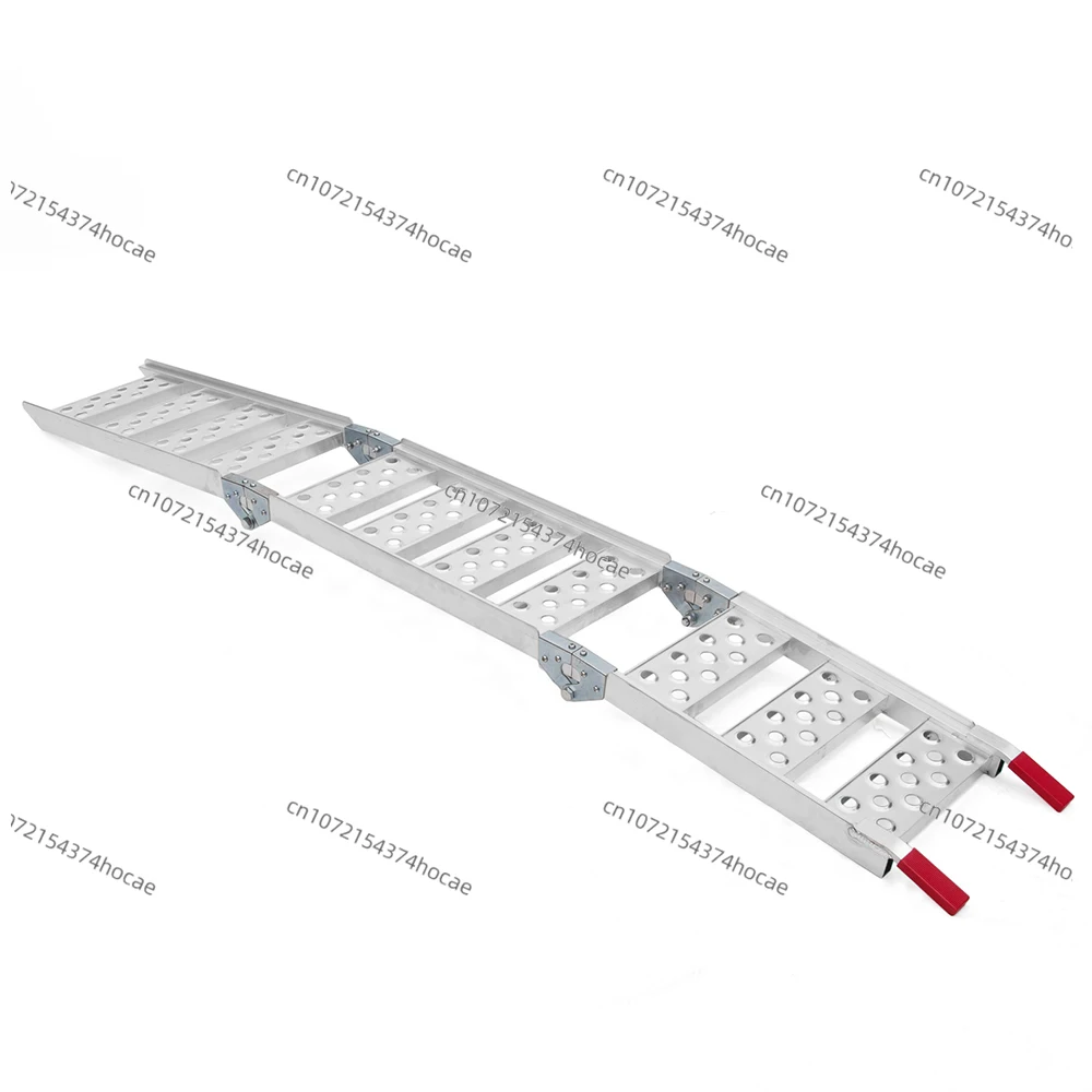Aluminum Heavy Duty Portable Folding Motorcycle Tools Motorcycle Ramps