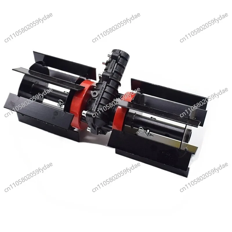 Lawn Mowing Machine Head, Knife Wheel, Small Soil Loosening Ditching Machine Translation, Soil Lawn Cutting