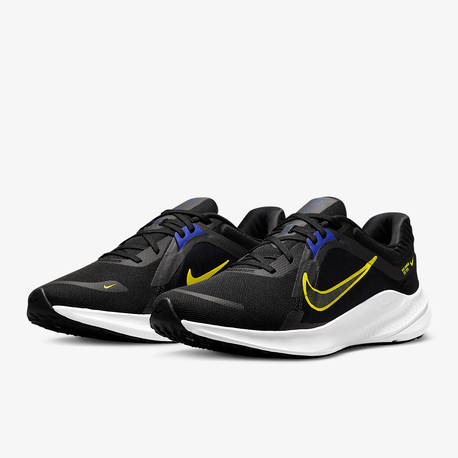 

Оригинальные мужские дышащие кроссовки Nike Quest 5, мягкие, износостойкие, с низким вырезом DD0204-008