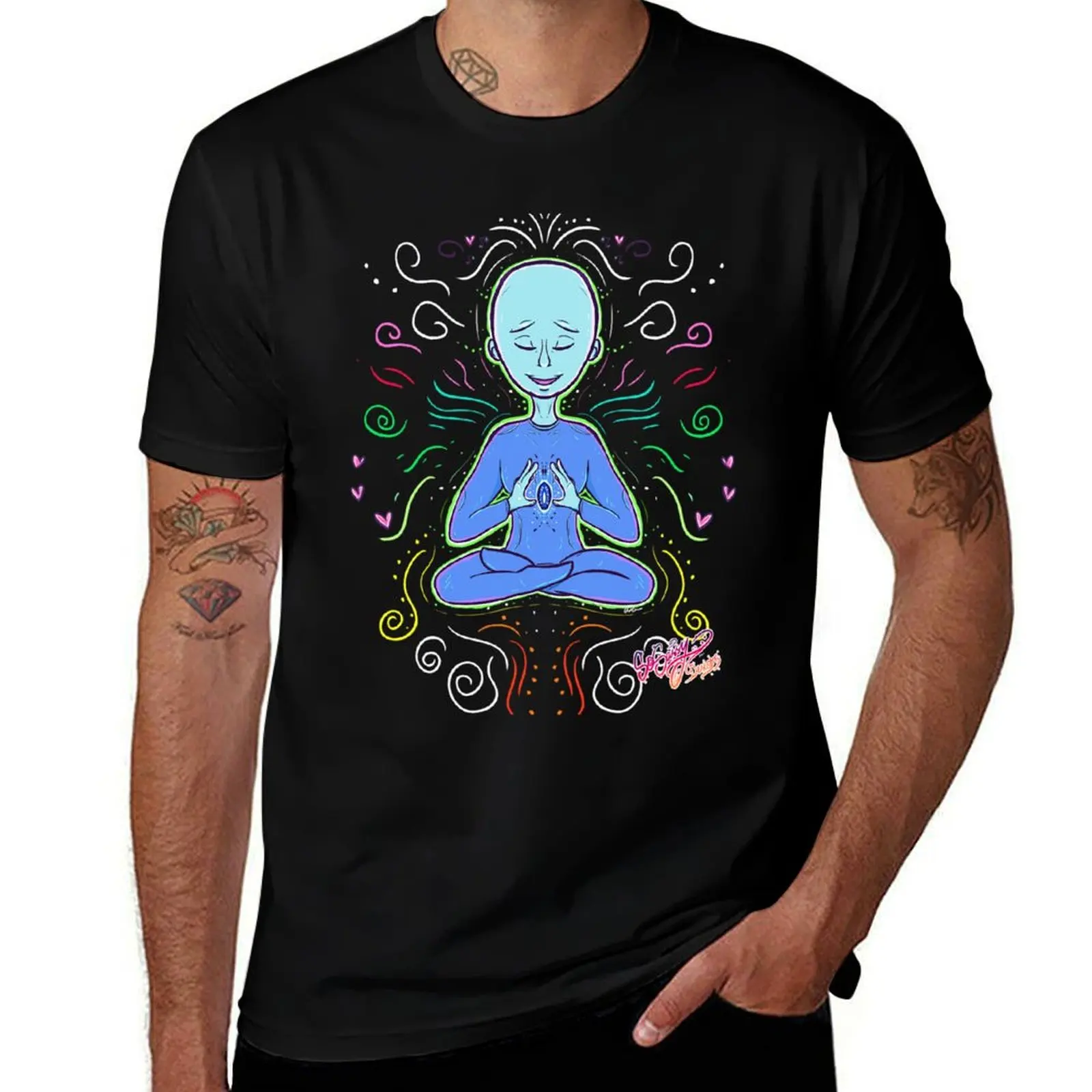 

Essassani Meditation! T-Shirt funny t shirts dark humor t shirts for man cotton printed t shirts for man T-Shirt