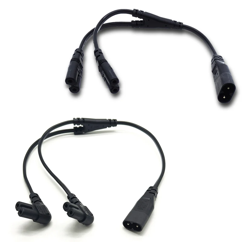 1PCS Iec 320 C8 2Pi…