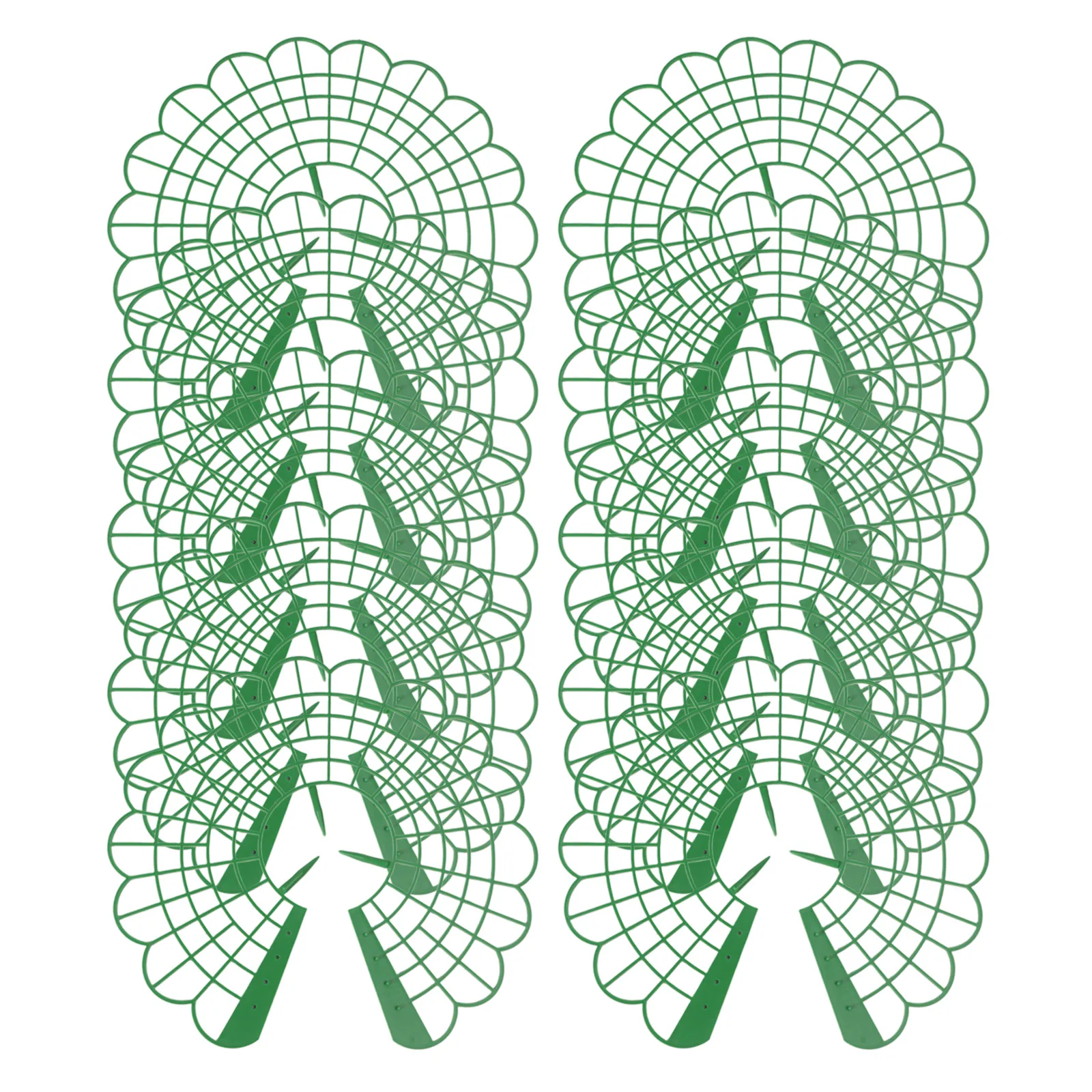 Strawberry Plant Stands 10 Pack Elevate Fruit for Cleaner Harvests and Reduce Rot by Enhancing Air Circulation Around Plants