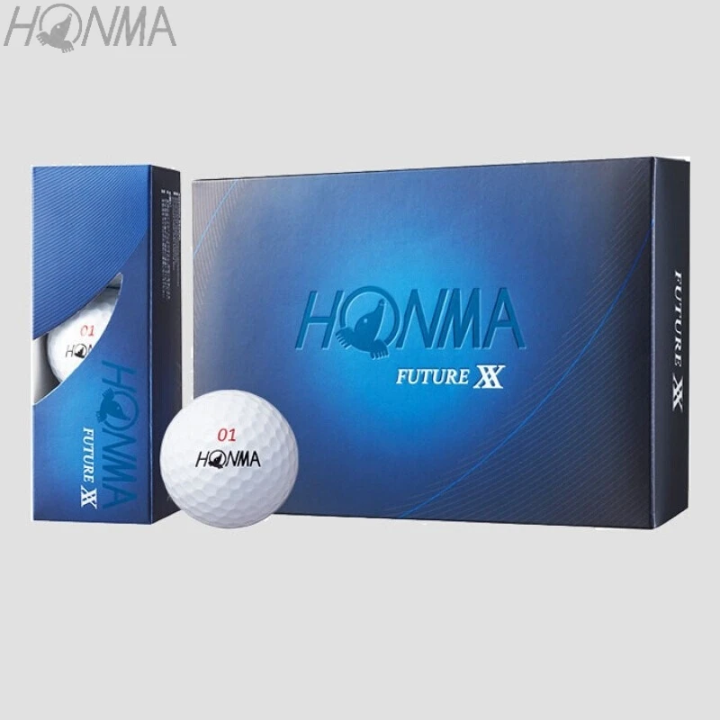 HONMA FUTURE XX 6-Layer Golf Balls Professional Tournament Ball for Distance Spin Control and All-Round Performance