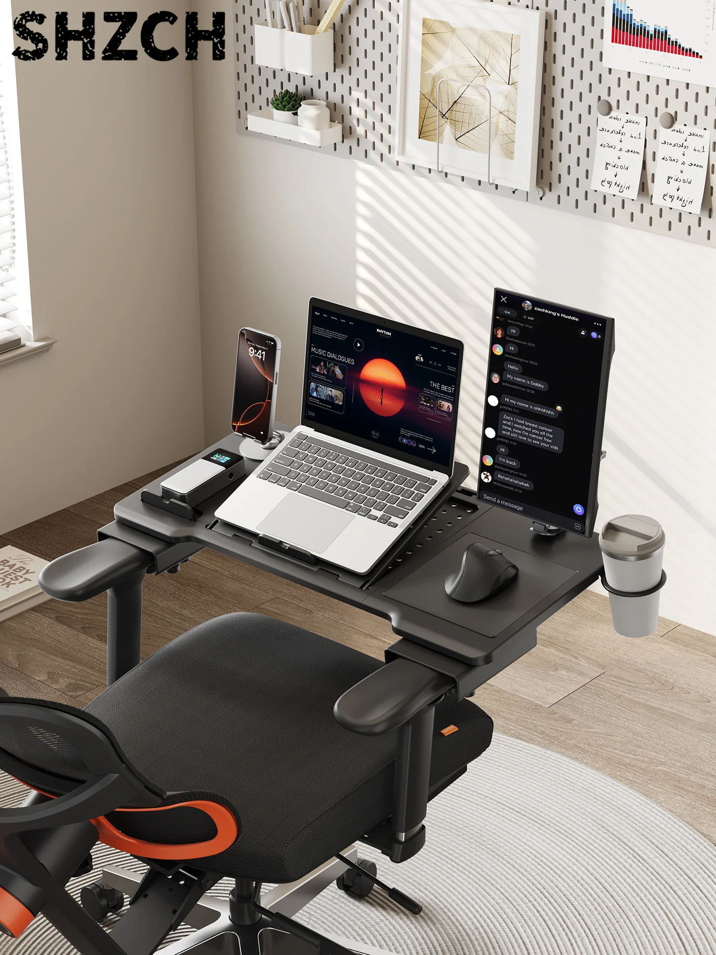 accessorio-per-sedia-ergonomica-tavolino-pieghevole-per-laptop-postazione-di-lavoro-mobile-per-ufficio