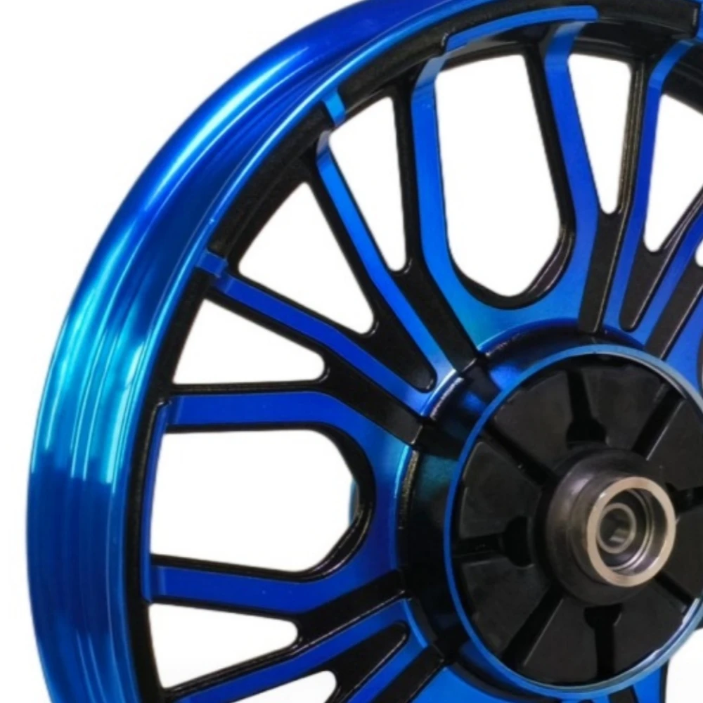 16 Inch Aluminum Alloy Wheel Rim High‑Quality Sturdy Durable Stylish Upgrade Replacement Motorcycle Spare Parts