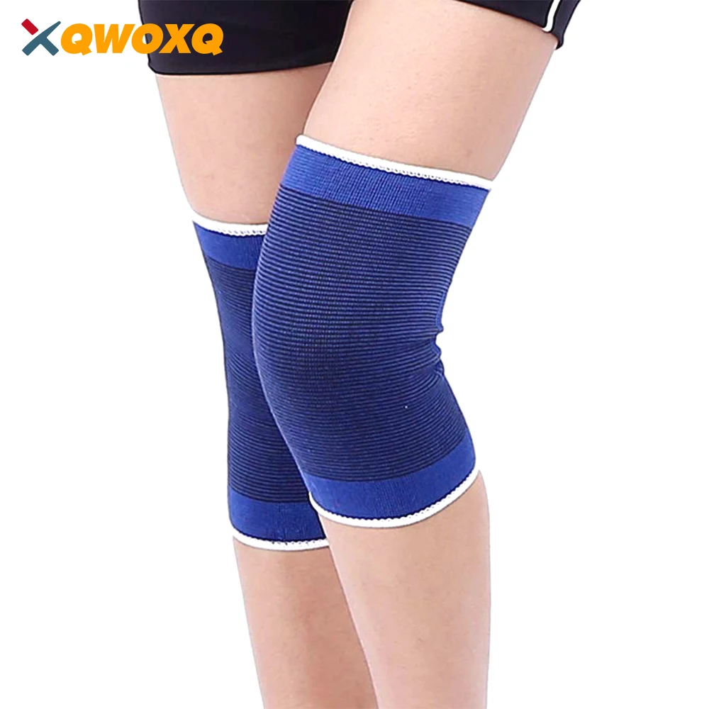 

1 Pair Soft Knitted Kids Knee Brace, Professional Children Patella Brace Support for Soccer,Volleyball,Basketball,Outdoor Sports