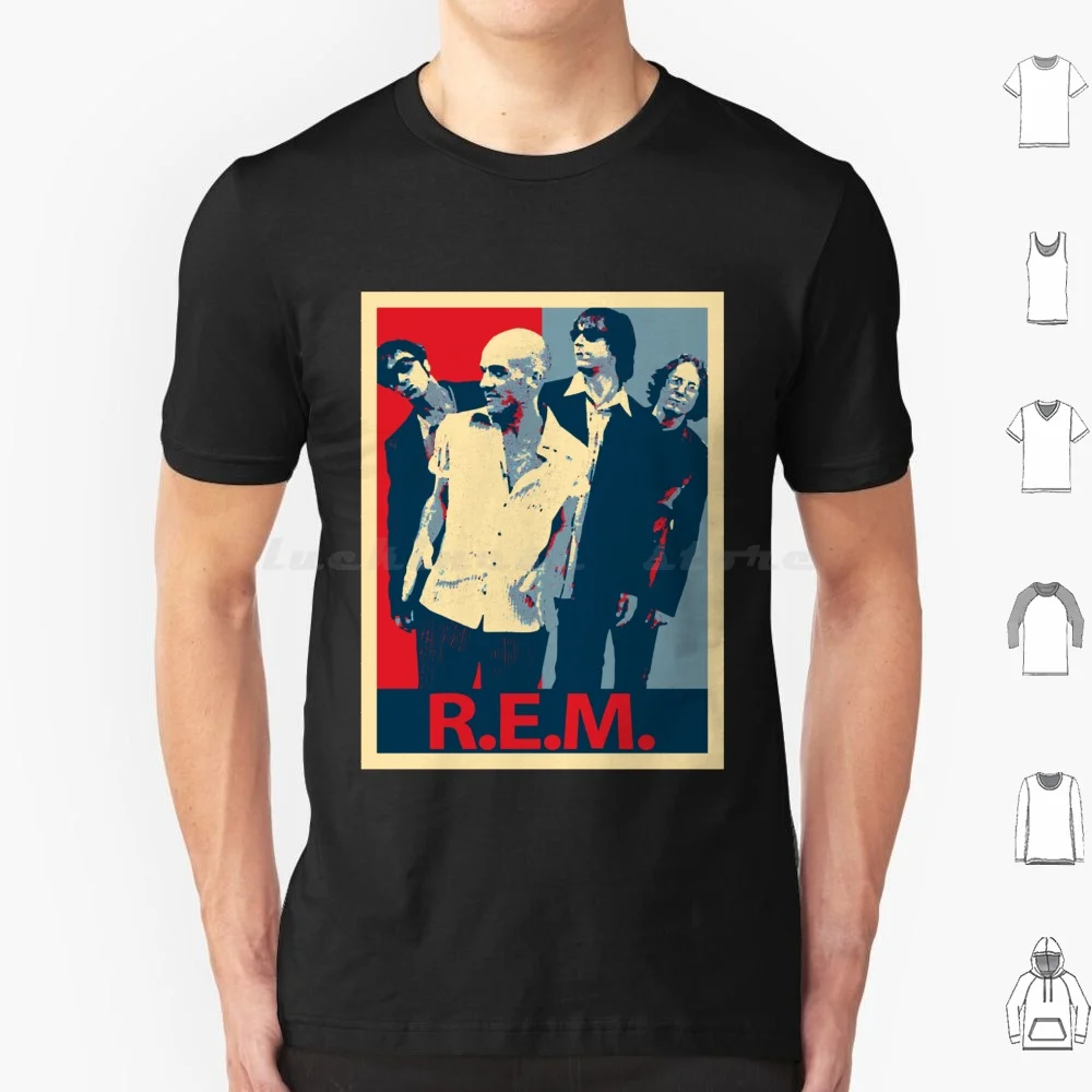 R E M Band T Shirt Cotton Men Women DIY Print R E M Band R E M Band R E M Band R E M Band R E M Band R E M Band Trending R E M