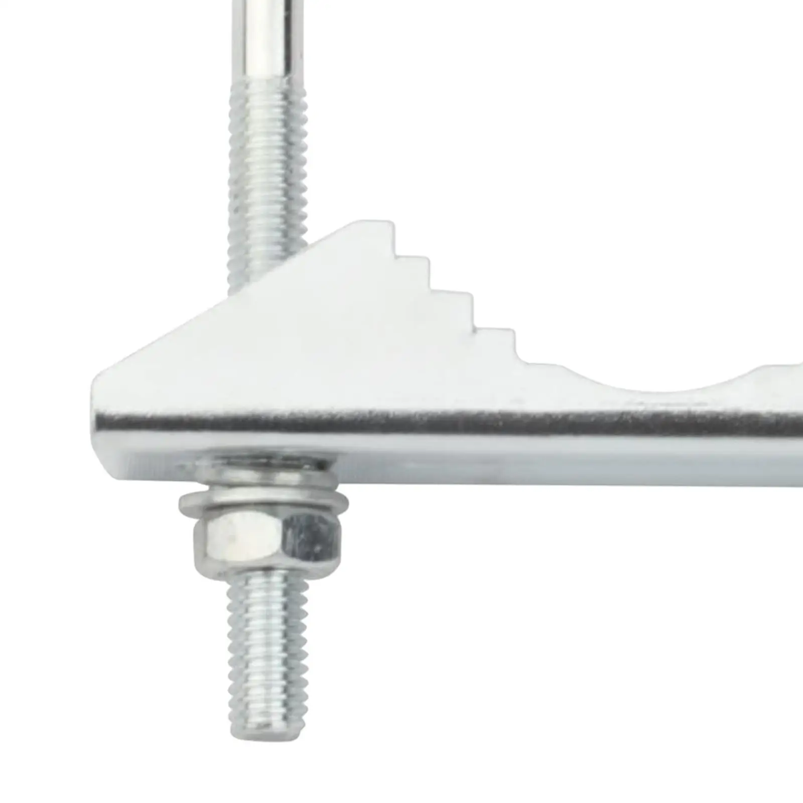 U Parafusos Montagem Antena Mastro Braçadeira Suporte Antena Clip para Umbrella Television, Eletrônica ao ar livre Varas de pesca