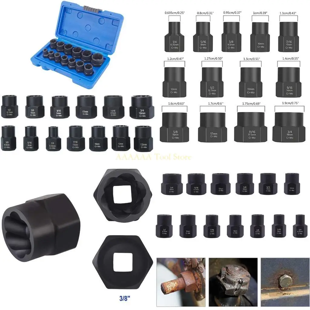 A2BE 13Pcs Nut Scre…