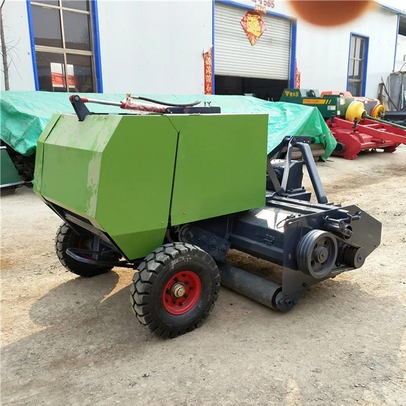 Agricultural Machinery, Round Straw Baler, Rectangular Corn Silage Press, Combined Crusher and Baler.