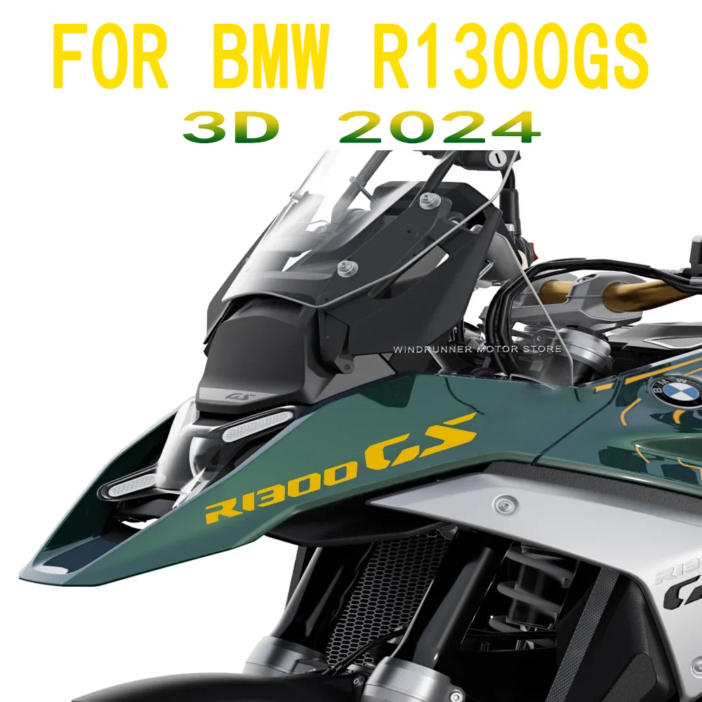 

3D Motorcycle Stickers Waterproof Decal LOGO For BMW R1300GS R 1300GS 2012-2023 2024