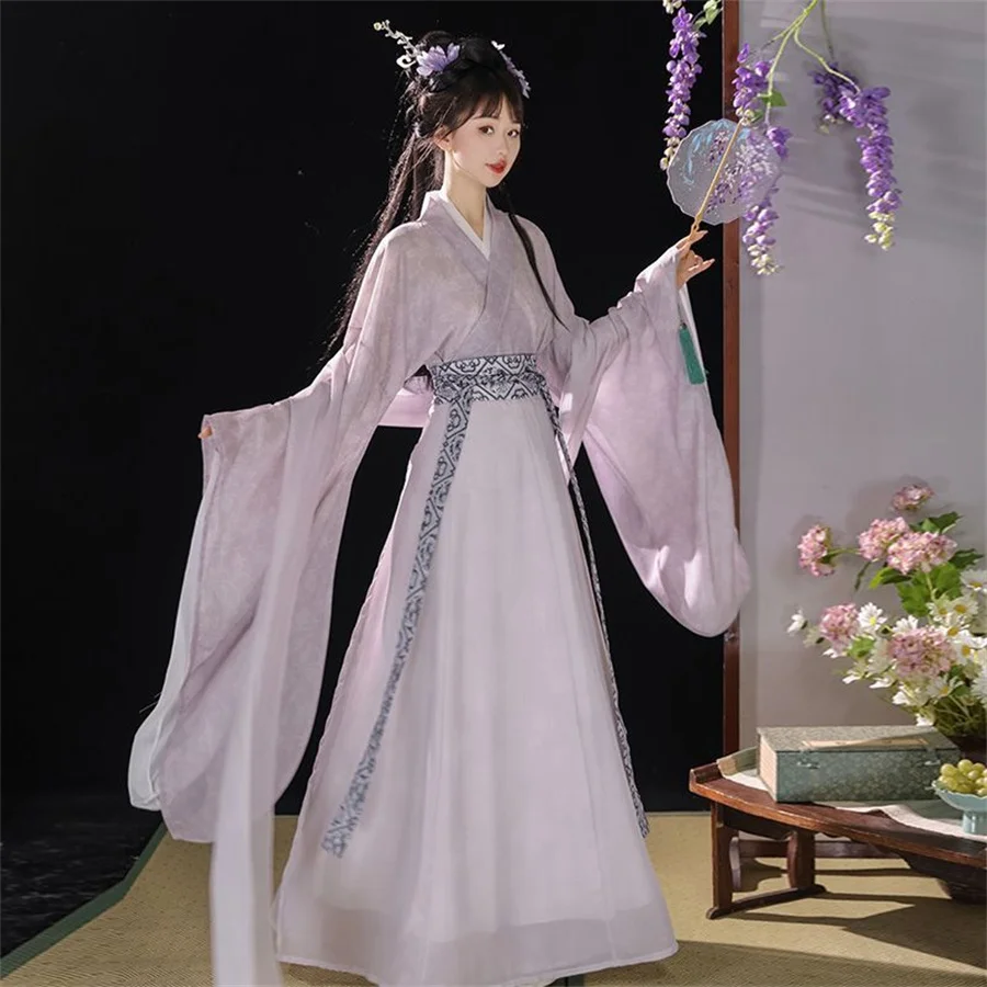 

Traditional Hanfu Female Halloween Carnival Cosplay Costume Party Hanfu Dress Dance Dress Women Hanfu Dress Chinese