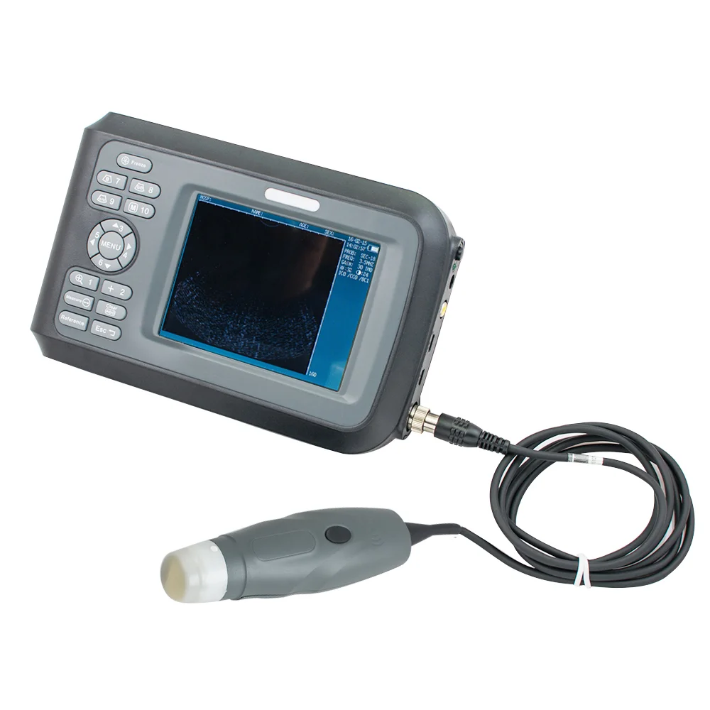 New design veterinary ultrasound equipment portable mini handheld ultrasound machine for animals