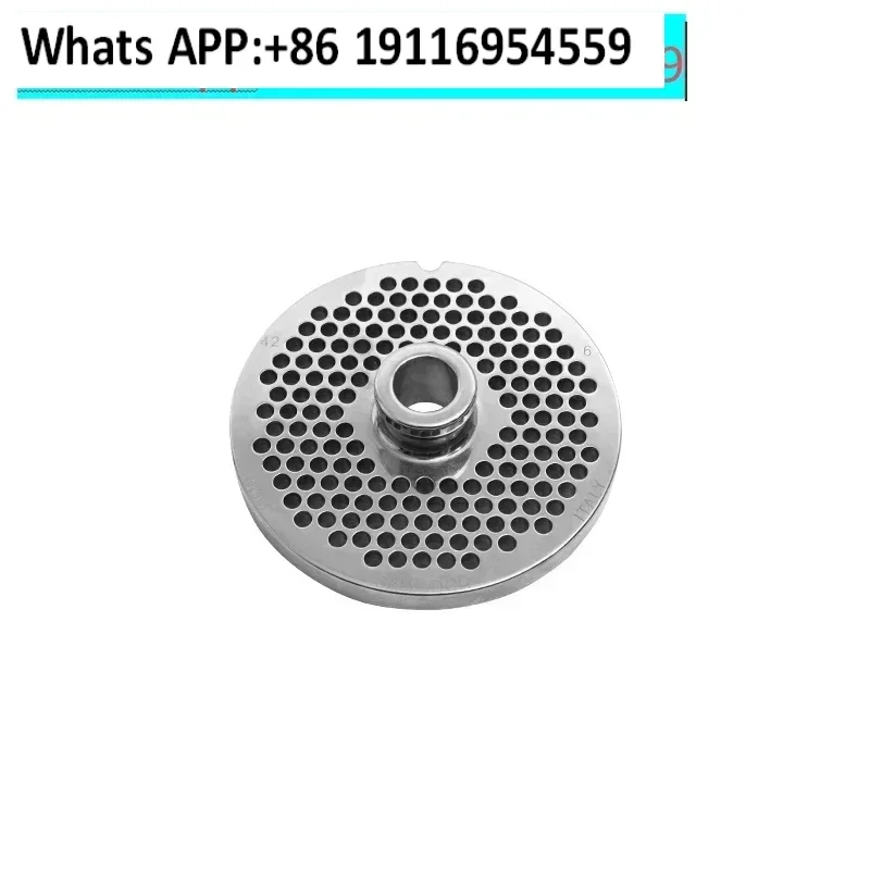 

2-35mm Stainless Steel Meat Grinder Plate Knife 42 Type Mincing Machine Parts Mincer Cutting Plate Meat Pore Plate