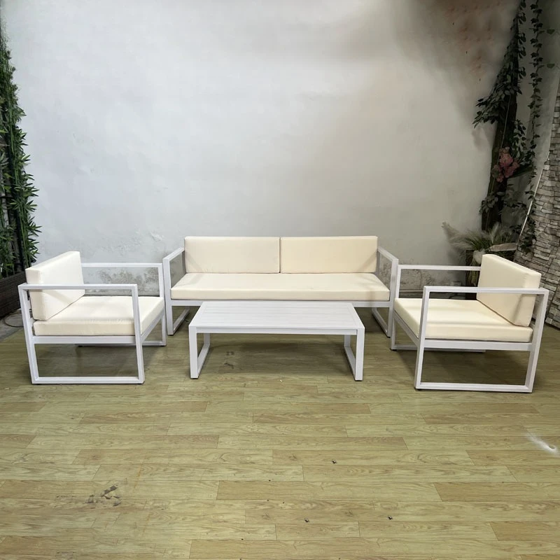 

Outdoor metal room furniture outdoor balcony sofa terrace courtyard leisure villa sofa combination