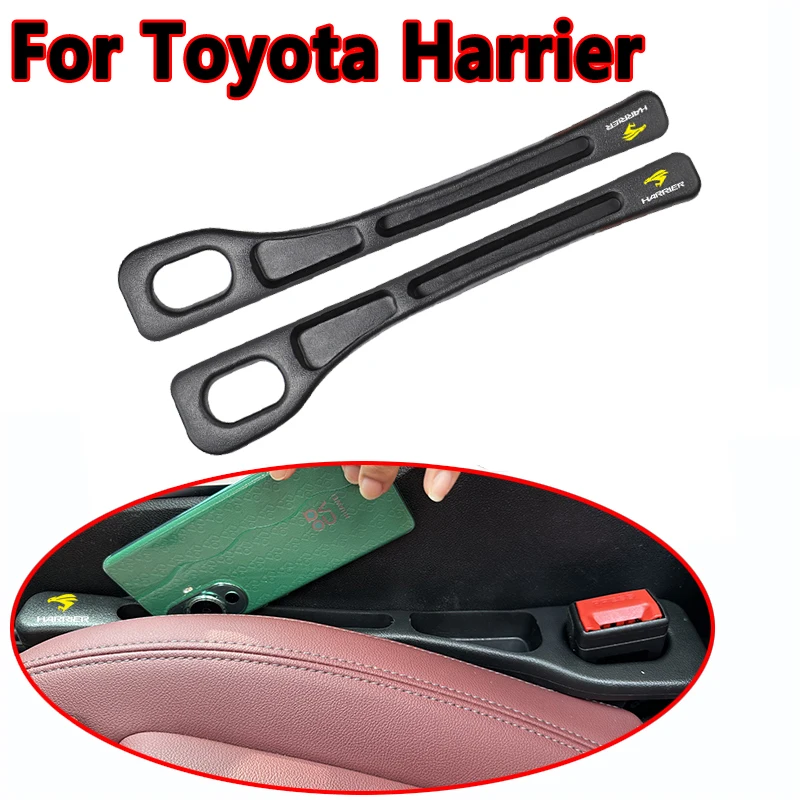 

Car Seat Gap Filler Strips Seat Storage Supplies Leak-proof Filler Strips Interior Decorate Kit Accessories For Toyota Harrier