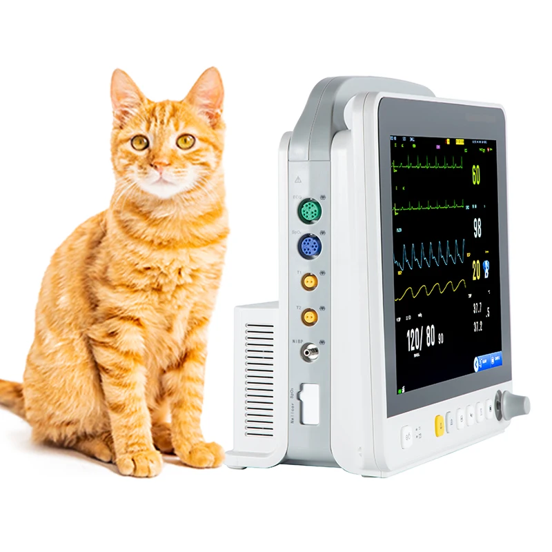 Animal Cat and Dog Vet  Medical Equipment Veterinary Instrument Animal Monitor Pet Monitor Pet Equipment Veterina